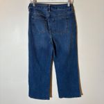 Rebecca Minkoff  Blue Wash Cropped Wide Leg Jeans Size 4 Photo 5
