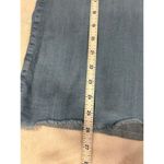 ZARA  WOMAN Premium Denim Collection Denim Military Blue Button Down, Size SMALL Photo 7