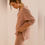 Free People NWT Hailee Sweater Set In Tuscany. In Poly Bag Sold Out Online Size: Xs Color: Tuscany $128 MSRP Comes new with tags in poly bag with extra button. Sold as is no refunds returns were cancellations Photo 2