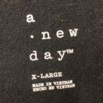 A New Day Black V-Neck Bodysuit Photo 2