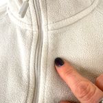 Mountain Hardwear  Women's Off White 1/3 Zip Fleece Pullover Size Medium Photo 6