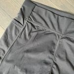 Women's Biker Shorts High Waist Yoga Running Workout Gym Spandex Compression Gray Size M Photo 5