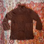 Joseph Brown Whimsygoth Silk and Leather Top Photo 1