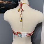 Shoshanna Women's Floral Twisted Bandeau Bikini Top - Sunburst Multi - Size XS Photo 1