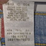 Levi's 515 Jeans Womens 12L (34x34.5) Blue Nouveau Boot Cut Denim Stretch 2013 Photo 8