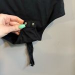 Everlane  The Super-Soft Crew Bodysuit Black Photo 1