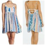 Raga Anthropologie Flamingo Beach Tie Dye Short Dress Size XS Photo 1
