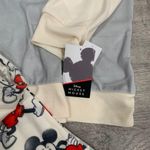 Disney NWT  Mickey Mouse Velour Pajama Set Loungewear Sleepwear 2 Piece set Large Photo 3