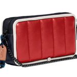 Coach NWT Kira Crossbody With Colorblock Quilting Photo 1