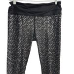 Lululemon  Women's Black Inspire Crop Leggings Size 8 Running Yoga Gym Photo 1