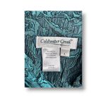 Coldwater Creek Vintage Turquoise Jacquard Jacket Textured Blazer Retro Artsy L Photo 2