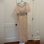 Mac Duggal NWT $698 Embellished Neck Butterfly Sleeve Trumpet GOWN DRESS 20368 Photo 4