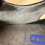 Wolky Mary Jane Clogs Clog Black Leather Closed Toe Shoe Size 38 US 7.5 Photo 5