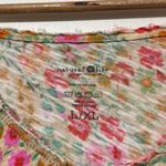 Natural Life  Hangout Floral Cotton Knit Sleeveless Maxi Dress Size L / XL Photo 2