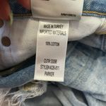 AGOLDE Parker Shorts Distressed Photo 7