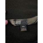 LuLaRoe  Jacket Womens 3XL Black Sequin Bomber Zip Front Party Metallic Photo 5