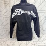 Disney Walt World Spirit Jersey Adult XS Black Long Sleeve Crew Mickey Mouse Photo 4