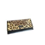 Osprey London Leopard Print Women’s Wallet Brown Black Brown Photo 6