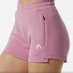 Alphalete  Woman’s  ELMTS Relaxed Short - Confetti  Size Medium Photo 0