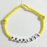 Tour Friendship Bracelet Fearless White Photo 0