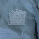 Sorel Snowlion Boots Waterproof Winter Warm Rubber black women's size 9 Photo 7