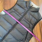 RLX Ralph Lauren Goose Down Puffer Vest Full Zip With Pockets Black Photo 8
