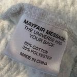 & Other Stories Mayfair Quilted Grey Athletic Club Shorts Size L/XL Photo 3