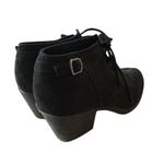 Rocket Dog  Black Suede Ankle Boots - Size 9 Photo 1