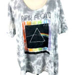 Pink Floyd Oversized Tie Dye Graphic Knit Riot T Photo 0