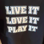 Gildan Long Sleeve Lacrosse designed Shirt Photo 2