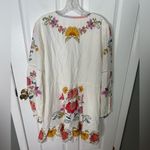 Farm Rio  Off-White Floral Insects Mini Dress XL Photo 7