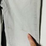 Spanx Women's Gray Ultra Light Wash Denim The Slim-X Cropped Jeans Size 29 Photo 5