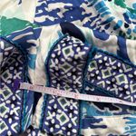 Poupette St. Barth NWT  Isabelle Viscose Satin Short Jumpsuit | Blue Marguerite S Photo 11