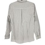 Etcetera Striped Button Up Long Sleeve Shirt Size 6 Photo 2