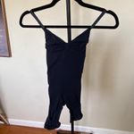 SKIMS New  Seamless‎ Sculpt Mid-Thigh Bodysuit Onyx Size XL Photo 7