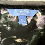 Vera Wang Simply  Floral Tank Top Photo 5