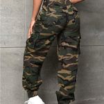 SheIn Camouflage Cargo Pants, Size 4 Photo 1