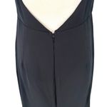 Lulus NWT Captured Your Heart Black Halter Maxi Dress High Slit Formal Sz Large Photo 10