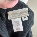 Coldwater Creek  holiday snowflake sweater 1/4 zip front medium Photo 3