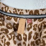 Pilcro Anthropologie  Leopard Print Sleeveless Dress Size Xsmall Photo 4