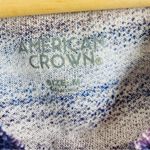 American Crown Striped Baha California Hoodie Multicolor women’s M Size M Photo 10