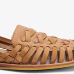 Nisolo Hurache Sandal in Almond, size 7 Tan Photo 8