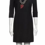 Gucci - NWT Dress Crystal Heart Chain Size 38 Photo 1