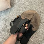 Gucci  Vintage Leather Strap Sandals SIZE 38 Photo 9