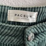 PacSun Mom Jean Green Corduroy Ribbed Pants 28 Photo 5