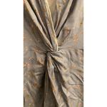 Jen's Pirate Booty Jens Pirate‎ Booty Women's Medium Blue Floral Maxi Twist Front Dress Photo 1