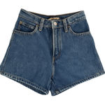 Levi's Levi’s High Rise Mom Shorts Size 24 Hemmed Vintage Wash Photo 0