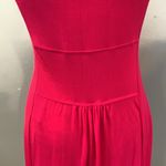 Liz Lange NEW Completely Me Women’s XS Extra Small Sleeveless Hot Pink Maxi Dress Photo 3