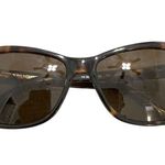Mugler Women's Geometric Tortoise Shell Sunglasses Brown Lens UV400 Cat Eye Photo 1