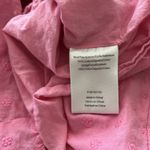 Modcloth ‎ Farming Daisies Cottage Core Pink Short Sleeve Babydoll Top Sz S Photo 5